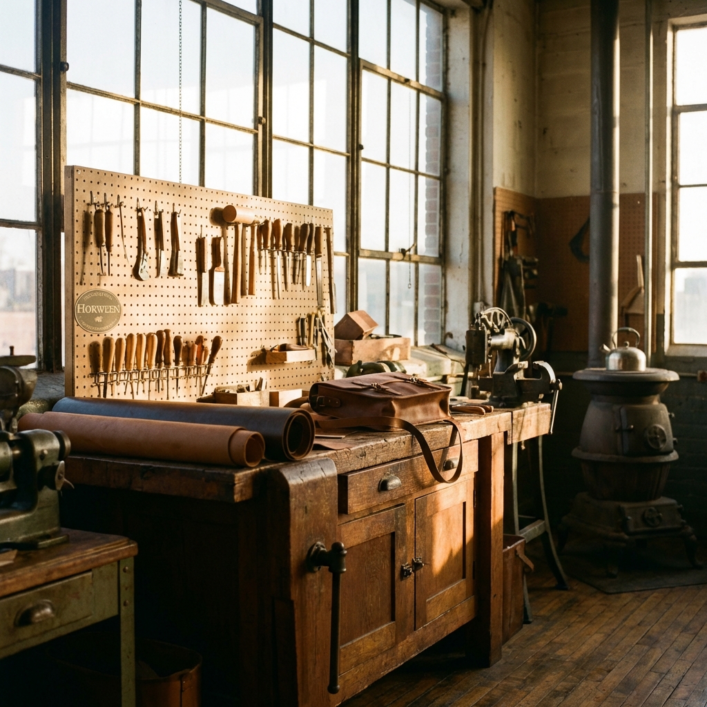 Leathercraft Workshop Environment