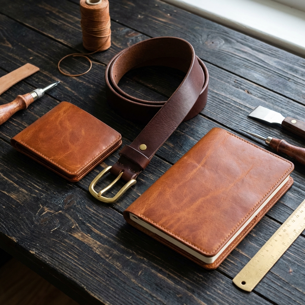 Finished Leather Products