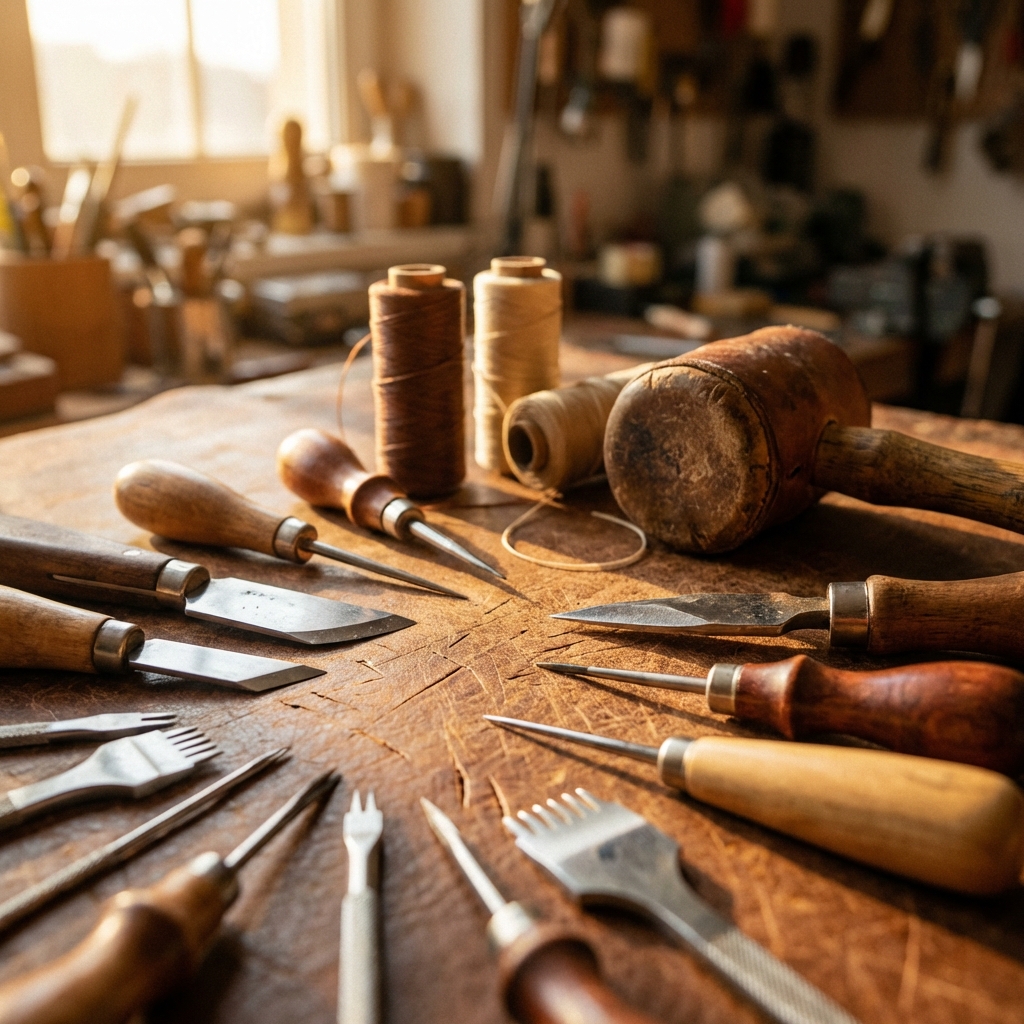 Hand Tools Close-up