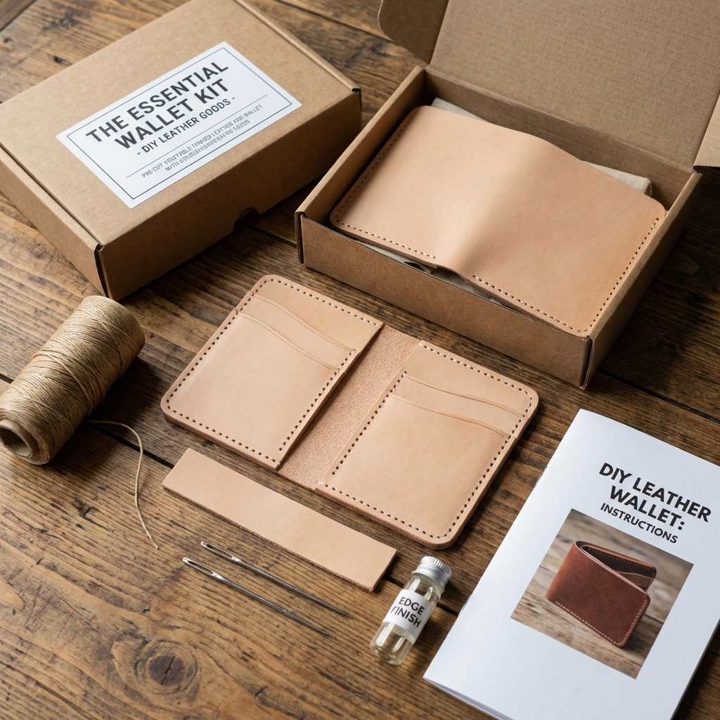 DIY Leather Kits