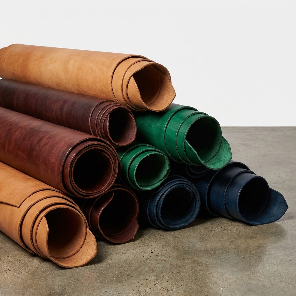 Premium Leather Materials