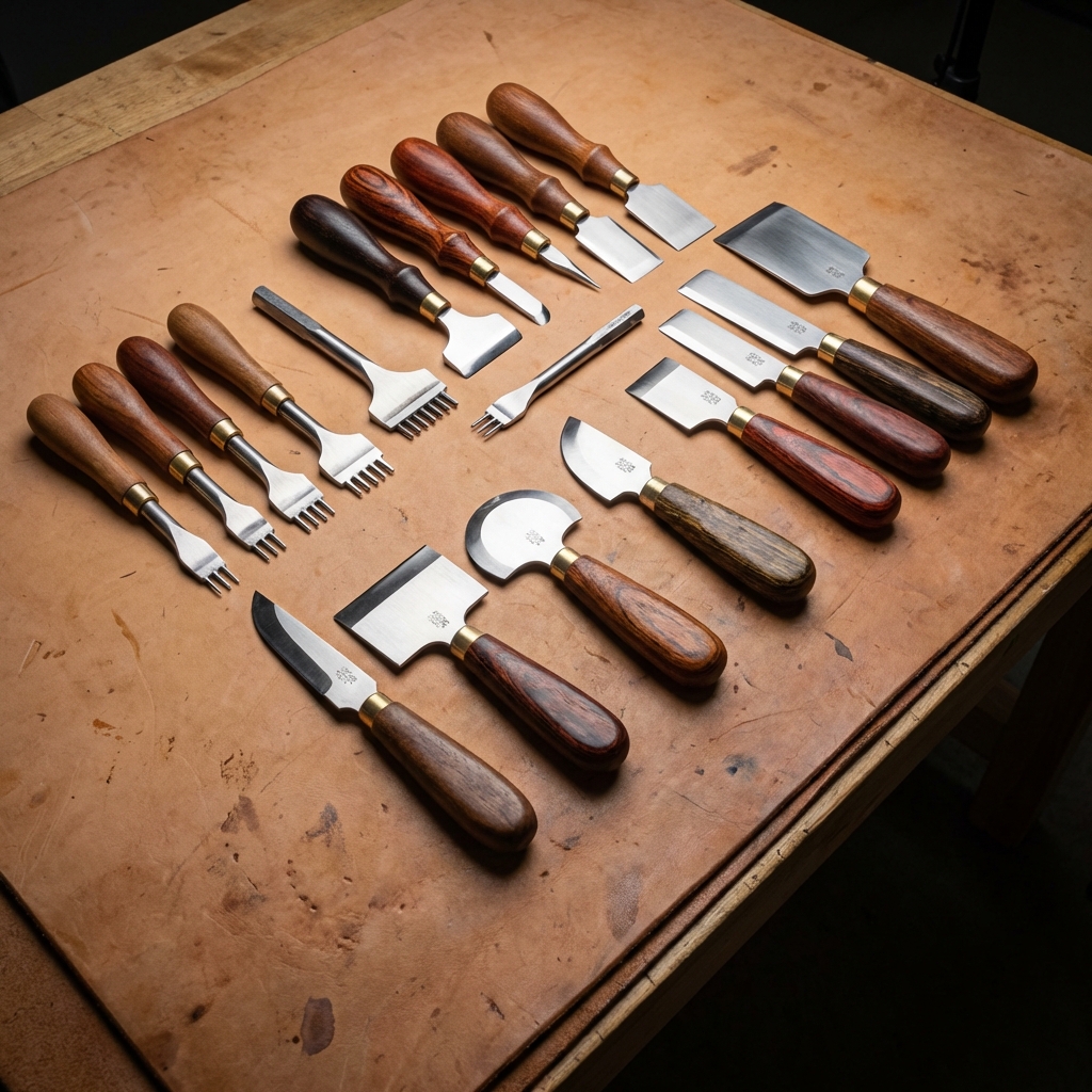 Premium Leather Tools Collection