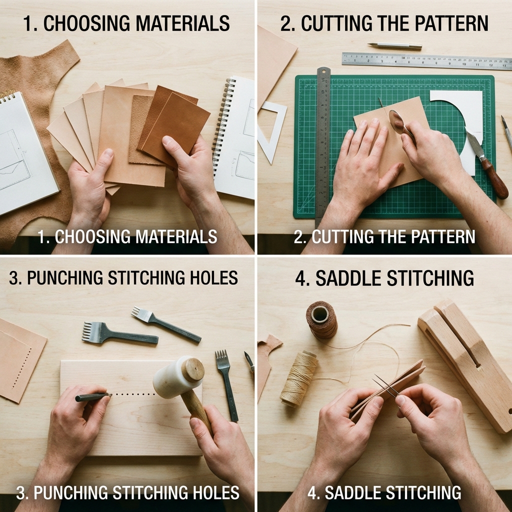 Crafting Process Montage